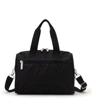 LeSportsac EVERYDAY SM SATCHEL/ラインデボスブラック ラインデボスブラック