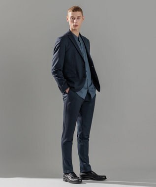 JOSEPH HOMME ウーステッドモックロディ / PEGG CONVERTIBLE ダルブルー系