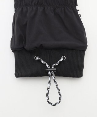 PW CIRCULUS 新登場！【WOMEN】薄中綿 レッグウォーマー ブラック系