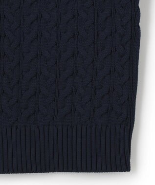 J.PRESS YORK STREET 【UNISEX】チルデンニットベスト ネイビー系