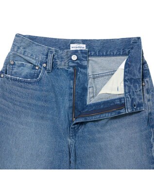 woadblue ＜坪田あさみさんコラボ＞DADA  ダダ  /  LT BLUE ワイドデニムパンツ LIGHT BLUE