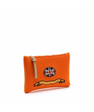 A.D.M.J. 【魔法の様に軽い】マジックライト/コード刺しゅうフラットポーチ2セット(S・LL) MA/MAOS