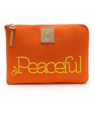 A.D.M.J. 【魔法の様に軽い】マジックライト/コード刺しゅうフラットポーチ2セット(S・LL) MA/MAOS