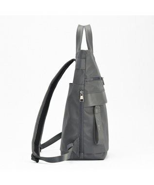 ACE BAGS & LUGGAGE W&.Day/Night サクテ 2WAYリュック A4サイズ 13.3インチPC収納 19021 ダブルアンドデイナイト ダークグレー