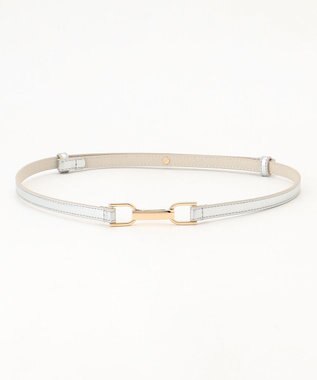 メタルモチーフアジャスタブルベルト