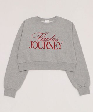 WEGO 【暖かい/裏起毛】裏起毛グラフィックスウェット 柄5