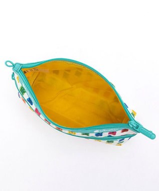 LeSportsac COSMETIC CLUTCH/ハリボーゴールドベアーズミント ハリボーゴールドベアーズミント