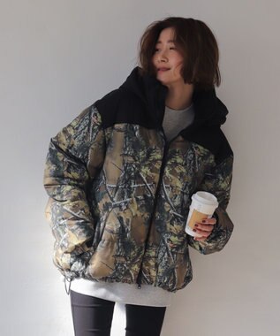 WEGO 【25年秋冬新作/ユニセックス着用ITEM/SMLサイズ展開】2WAYパファーブルゾン