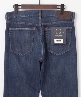 JOSEPH ABBOUD 【サスティナブル】オゾンハイパワーデニム ネイビー系