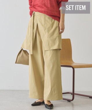 AMERICAN HOLIC 【2点セット】レイヤードパンツ