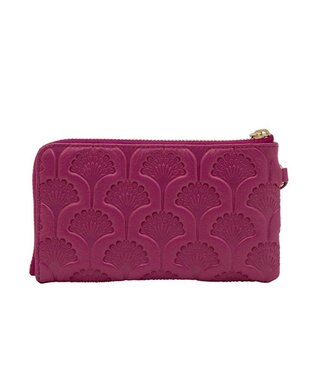 ANNA SUI ピーコック フラグメントケース ピンク