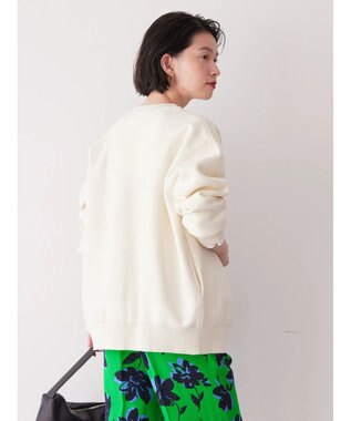 AMERICAN HOLIC エコカルットクルーネックカーディガン Off White