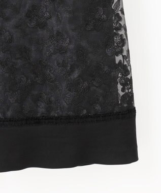 TOCCA 【洗える】FLOWERS ドレス ブラック系