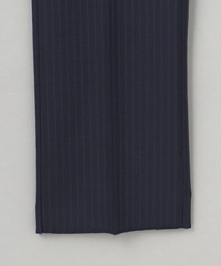 GOTAIRIKU 【御幸毛織】Superio160 ウールモヘヤシルクカシミヤ　スーツ（ネイビーストライプ） ネイビー系1