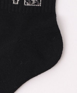 WEGO LOVEロゴソックス ブラック