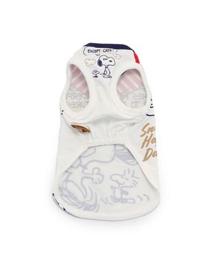 PET PARADISE スヌーピー 接触冷感 タンクトップ 《ハッピーダンス》 小型犬 ハッピーダンス