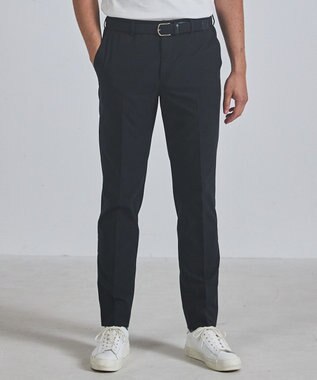 圧倒的清涼感・８つの機能美【接触冷感/通気性/軽量/撥水…等】クールドッツ セットアップパンツ_ヘリンボーンプリント（25年モデル）