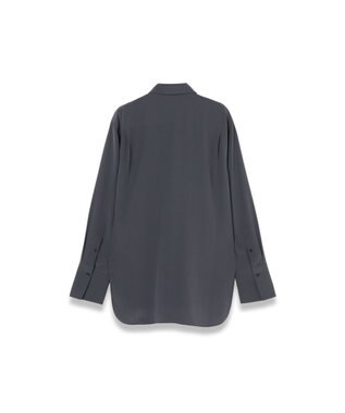 JOSEPH 【洗える】ニューCDCシルクブラウス　ジョー Smoke