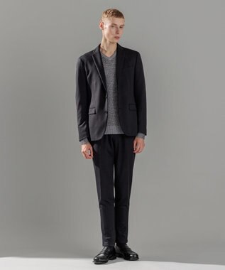 JOSEPH HOMME ウーステッドモックロディ / PEGG CONVERTIBLE グレー系1