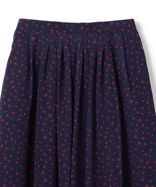 TOCCA SWINGING CHERRY スカート ネイビー系5
