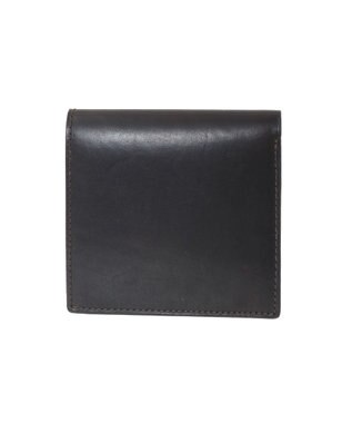 genten スクエアウォレット キップレザー二つ折り財布 ノウチャ