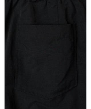 Green Parks パラシュートパンツ Black