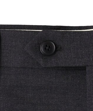 J.PRESS MEN 【PEPPIN MERINO COMFORT】 プレーン スラックス / 1タック グレー系