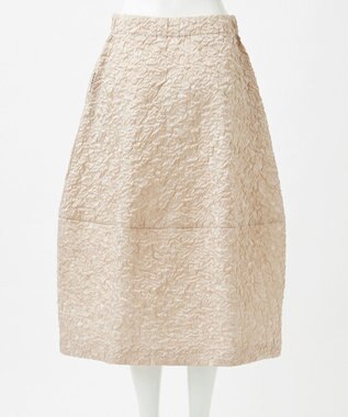 23区 L 【R(アール)】LIMONTAフラワージャカード スカート ベージュ系