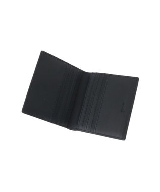 genten スクエアウォレット キップレザー二つ折り財布 ノウチャ