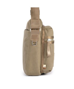 ACE BAGS & LUGGAGE Orobianco ピオニエーレ ショルダーバッグ 撥水 6L 410g 92932 オロビアンコ ブラウン