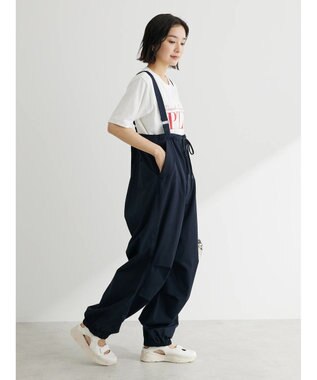 Green Parks レトロロゴレギュラーＴシャツ Off White