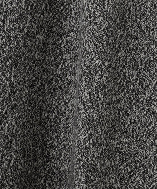 23区 【SLOW/一部店舗限定】ニットトータル パンツ オフ×ブラック杢