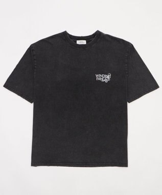 WEGO 【ユニセックス着用ITEM/MLサイズ展開】ブリーチヴィンテージグラフィックT（SS） ブラックその他