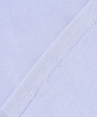 ANY KIDS 【洗濯機可能/吸汗速乾】ドライタッチ ショート丈ポロシャツ サックスブルー