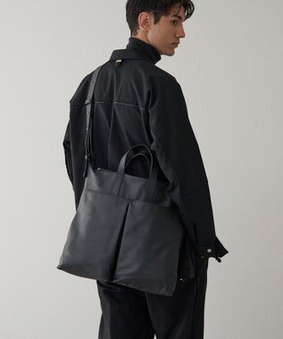 IACUCCI タッソ 2WAYトートVITELLO ブラック