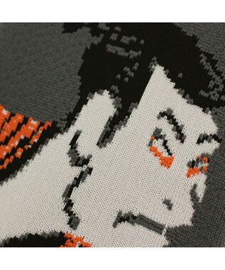 ROOTOTE 8555【持ち歩くアート】RO.サコッシュ.アミ.アート-B 03：エド アクター