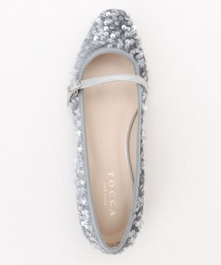TOCCA SPANGLE PUMPS パンプス シルバー系