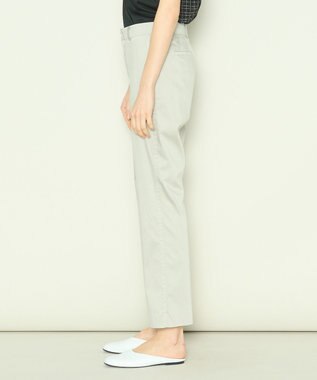 JOSEPH ヴィスバイストレッチ　テーパードトラウザーズ Papyrus