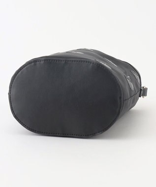 ANY SIS 【2WAY】ドットシアー ショルダーバッグ ブラック