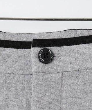 23区GOLF きれい見えの秋冬定番素材【MEN】【ストレッチ】ＴＲストレッチ ベーシックパンツ ライトグレー系