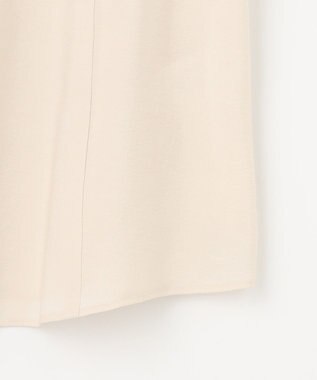 組曲 S 【WEB限定】ヴィンテージジョーゼットスキッパー ブラウス ベージュ系