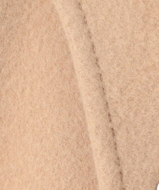 23区 【23区 lab.】ソフトリバー ダッフルコート キャメル系