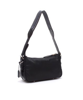 A.D.M.J. 【高密度ナイロン】デービス/ソフトワンショルダー28cm BLACK