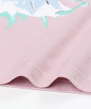 tsumori chisato SLEEP ツモリチサト トップス ルームウエア 4分袖 綿100%(本体) 天竺素材 レディース UTT147 /ワコール ピンク