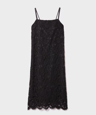 GRACE CONTINENTAL コードリバーレースドレス ブラック