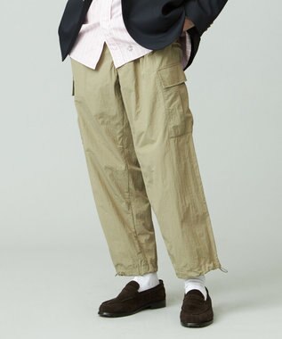 J.PRESS YORK STREET 【UNISEX】ナイロンワッシャー カーゴパンツ