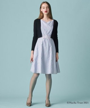 洗える！】ROSE OF MUCHA ドレス / TOCCA | ファッション通販 【公式