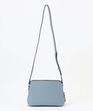 LA BAGAGERIE 【maison vert】 【多収納】アオリショルダーバッグ ライトブルー