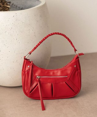 WEGO 2WAYショルダーバッグ レッド