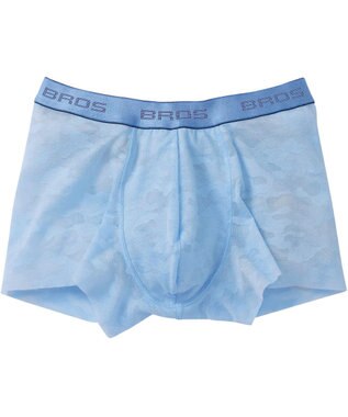 WACOAL MEN ボクサーパンツ 「レースボクサー」 通気性 フロント快適グラマラス 前閉じ GT3340 /ブロス バイ ワコールメン